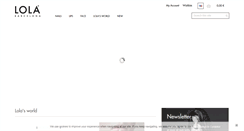 Desktop Screenshot of lola-barcelona.com